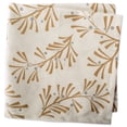 thumbnail image 4 of Design Imports Metallic Holly Leaves Napkin Set of 6, 4 of 4