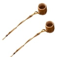 thumbnail image 1 of Chinese Retro Water Scoop Wine Raisin Wine Scoop Long Handle Scoop Household Water Scoop,B, 1 of 5