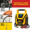 thumbnail image 6 of EverStart 1600 Amp Lithium Jump Starter with Air Compressor, 6 of 8