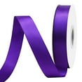 thumbnail image 3 of Double Face Satin Ribbon 7/8 inch X 50 Yards Polyester Purple Ribbon for Gift Wrapping Very Suitable for Weddings Party Hair Bow Invitation Decorations and More, 3 of 7