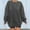 #1-Dark Gray, variant on Azrian Women's Fashion Hoodies & Sweatshirts Clearance,Plus Size Sweatshirt Winter Saving Clearance,Fashion Women's Casual Long Sleeve Round Neck Ladies Sweatshirt Tops Blouse on Sale