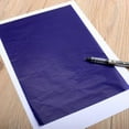 thumbnail image 7 of SENRISE A5 70 Sheets Carbon Paper Hand Copy Design Draft Typewriters and Word Processors Blue, 7 of 7