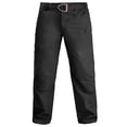 thumbnail image 3 of JURANMO Men's Cargo Work Pants Outdoor Water Resistant Tactical Pants Casual Lightweight Hiking Ripstop Pants Solid Color Work Trousers with Multi Pockets Deals of The Week Black S, 3 of 7