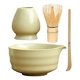 thumbnail image 1 of Wiueurtly Matcha Whisk Set 5PCS Matcha Set Includes Matcha Bowl With Spout Chasen Whisk With Ceramic Holder Matcha Matcha Kit For For Matcha Lovers, 1 of 9