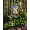thumbnail image 2 of Carolines Treasures ASA2076GF Barn Owl Chicks Flag Garden Size, 2 of 3