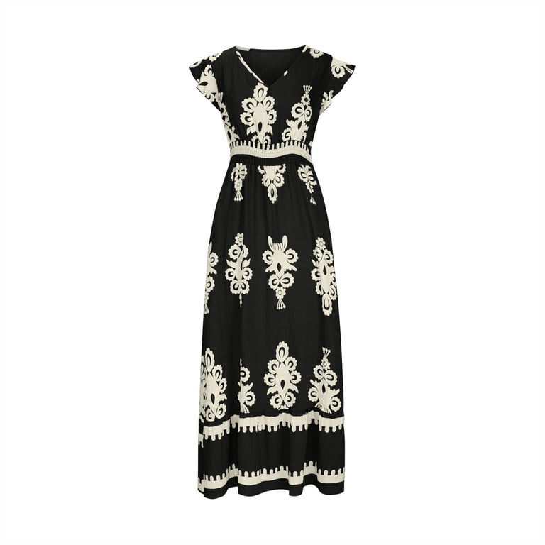 Plus Size Swing Dresses for Womens 2026 Fashion Summer Casual Beach Dress Holiday Print Dress - Walmart.com Plus Size Swing Dresses for Womens 2026 Fashion Summer Casual Beach Dress Holiday Print Dress - Walmart.com