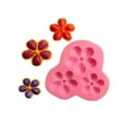 thumbnail image 3 of Barra de jabón hecha a mano, artesanía, cocina, hornear, jabón, molde, flor exquisita, duradera, 4 Uds. ER, 3 of 5