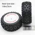 thumbnail image 2 of RC Car Spare Parts Front Rear Tires for, 2 of 5