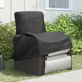 thumbnail image 2 of Skypatio Weather-resistant Durable Oxford Chair Cover, Black, 2 of 7