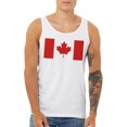 thumbnail image 3 of Canada Flag Maple Leaf Canadian Adult Unisex Tank Top, 3 of 5