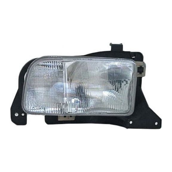 Right Passenger Side Headlight Assembly - Compatible with 1999 - 2004 Chevy Tracker 2000 2001 2002 2003