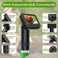 thumbnail image 2 of 1080P Digital Video Microscope 2 Inch IPS HD Screen, 2 of 4