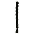 thumbnail image 3 of Yingyy 41inch Women Long Braiding Hair Synthetic High Temperature Fiber Pure Color Braid Hair Extensions, 3 of 4