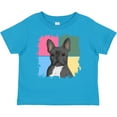thumbnail image 3 of Inktastic Blue French Bull Dog Boys or Girls Baby T-Shirt, 3 of 5