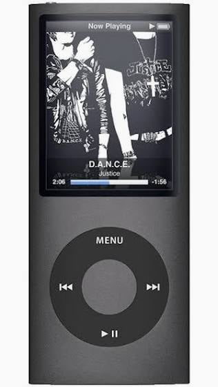 Pre-Owned Apple iPod 7th Gen Classic 160GB Black Audio Video