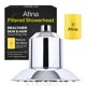 thumbnail image 1 of Filtro de cabezal de ducha Afina para agua dura con 1.8 GPM cromado, 1 of 8