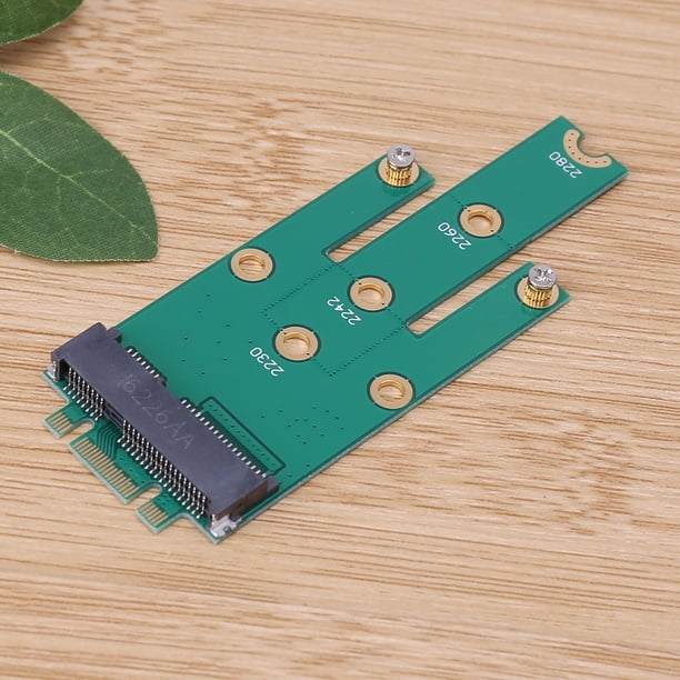 Interfaz NGFF M.2 de placa base a tarjetas de transferencia de unidad de estado sólido SSD MSATA