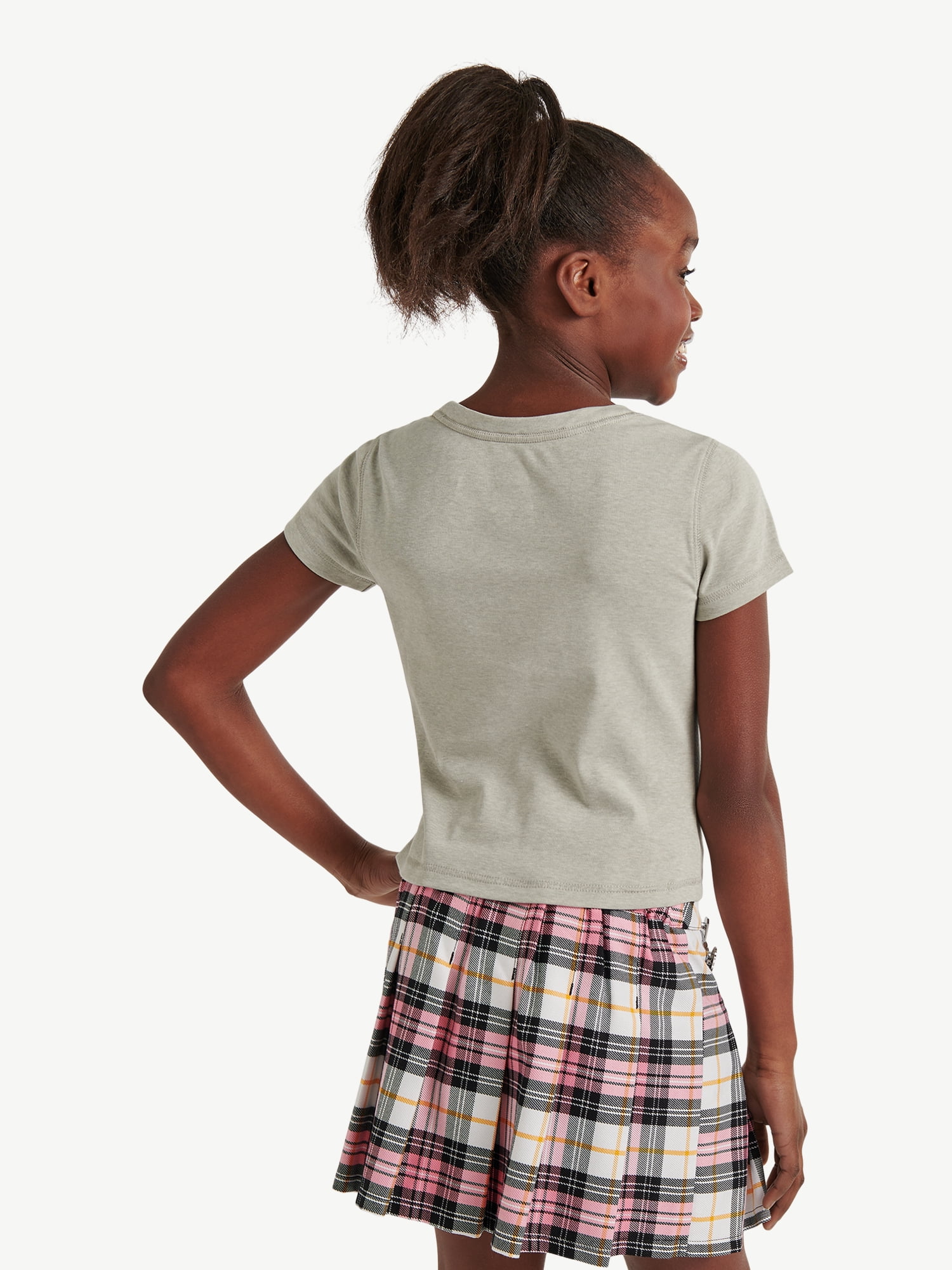 Justice x Garfield Girls Collab Baby Tee, Sizes XS - XLP