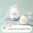 thumbnail image 4 of Lip Repair Stick,Lip Balm,Moisturizing Lip Care,Portable Kids Fruity Cute Rabbit Flavored Lip Balm with Keychain A8J1, 4 of 8