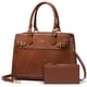 thumbnail image 1 of Monedero LOVEVOOK, bolso, bandolera y asa superior, piel sintética, 1 of 8
