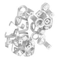 thumbnail image 3 of SHISUYAN 20Pcs Lighting Fixture Accessories GU10 Lamp Bracket Replacement Lamp Head Part, 3 of 9