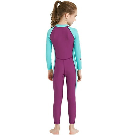 Hiheart Girls’ Boys’ Fast Dry One-Piece Swimwear and Batching Suits ...