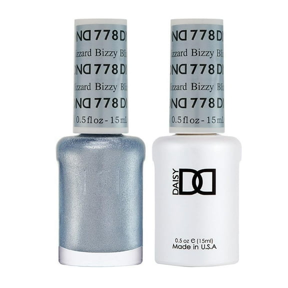 DND Duo Gel Gel & Matching Polish Set-778 Blizzard Bizzy