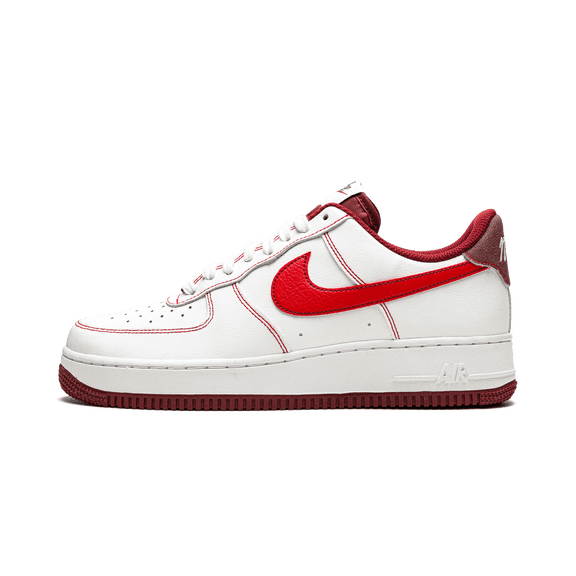 NIKE MENS Air Force 1 Low '07 "First Use - Team Red" DA8478 101 DA8478 101 from Stadium Goods