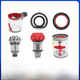 thumbnail image 1 of Adecuado para la cubierta inferior del cubo de basura ciclónico del cubo de polvo de la aspiradora Dyson V6V7V8v10v11 accesorios del cabezal de succión de mantenimiento, 1 of 4