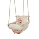 thumbnail image 1 of Hamaca para bebé con cojines de algodón, asiento colgante para bebé de 6 a 36 meses, columpio seguro para bebé con mosquetones y correas para árboles para interior y exterior, suministros para niños p, 1 of 6