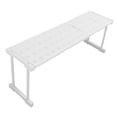 thumbnail image 1 of Expandable Shelf Stackable 121lb Load Bearing Divider Storage Rack, Versatile For Cabinets, Closets And Washbasins, 1 of 8