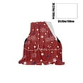 thumbnail image 3 of TOPRenddon Independence Day Flannel Blanket - Patriotic Lightweight Throw for Holiday Gifts, Air Conditioning Use, Travel, Sofa & Outdoor Celebrations (75x100cm, Red), 3 of 8