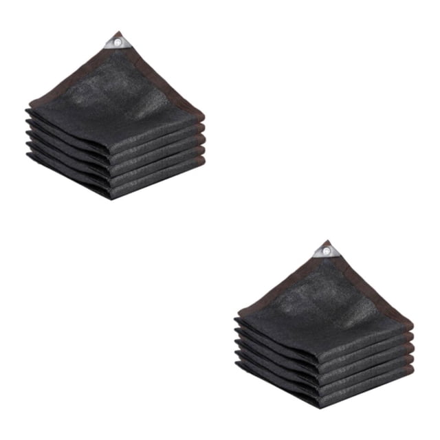 relayinert Ventilation And Breathability With Shade Sails Canopy - For Hot Summers Encryption Thickening 2*5m 2Set