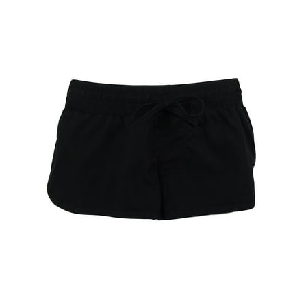 Miken Women's Elastic Waist Cover Shorts - Walmart.com