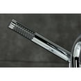 thumbnail image 4 of Kingston Brass AE8401CG Fuller 7" Center Deck-Mount Clawfoot Tub Faucet with Hand Shower, Polished Chrome, 4 of 6