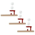 thumbnail image 2 of Blowing Pipe   Balls, Educational Toys For Children Practicality Polished By Hand With 3 X Ball Rack For Gifts, 2 of 8