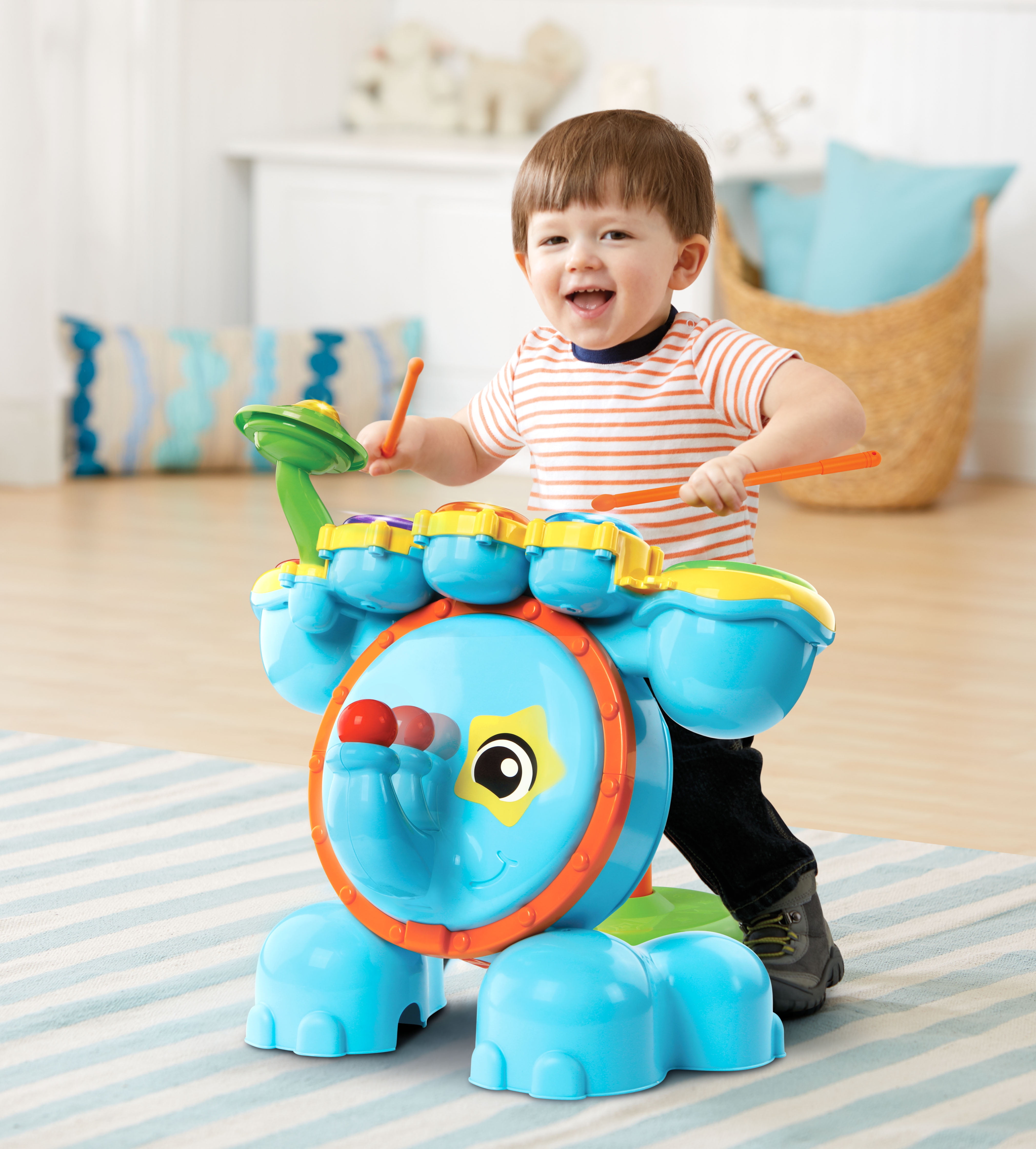 vtech elephant drum set
