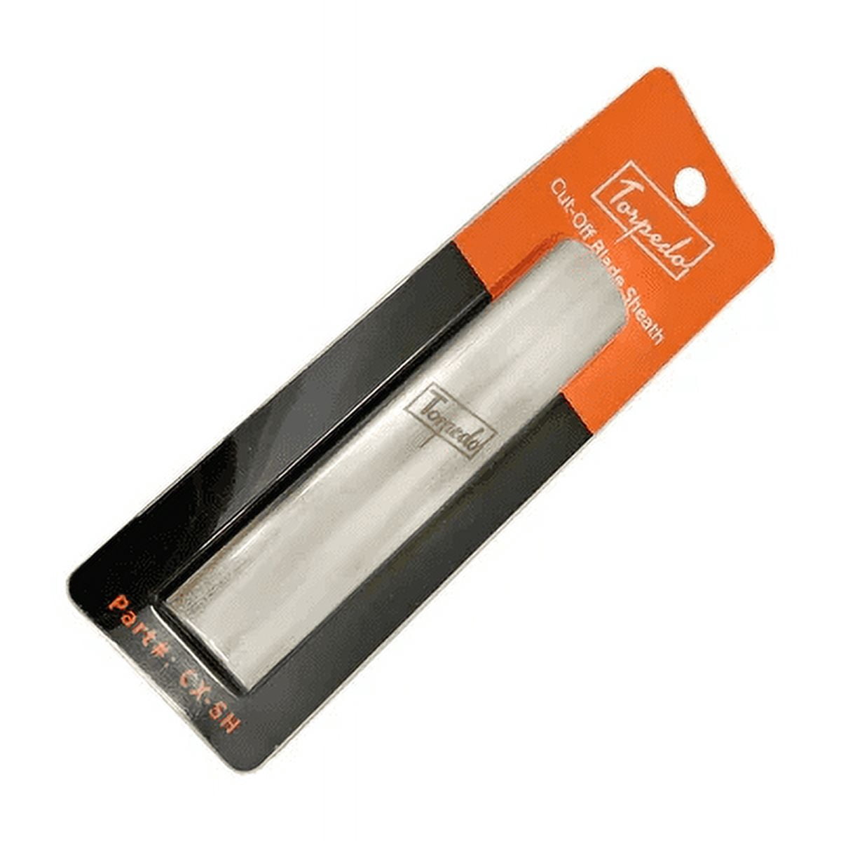 High-Quality Stainless Steel Torpedo™ Cut Off Blade Sheath: Ensuring Optimal Protection and Longevity for Precision Blades