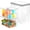 6 Pack, variant on 6 Pack Clear Storage Bins with Lids, 7 Quart Stackable Storage Boxes for Storage and Organization, Plastic Storage Containers with Lids, Plastic Bins with Handles for Office, Bedroom, Study Room