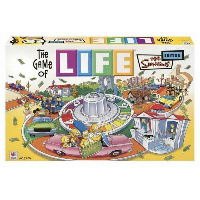 Hasbro The Game of Life Simpsons Edition - Walmart.com