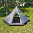 thumbnail image 5 of Tente Intérieure de Camping 4 Saisons Abri en Maille d'Été pour Randonnée, 5 of 5