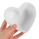thumbnail image 4 of EeaseMX Cuenco de cerámica con forma de corazón para ensalada de frutas, postres y comida, ideal para el hogar, restaurante y cocina (blanco), 4 of 7