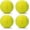 Yellow, variant on ANCKNE Walker Tennis Balls Precut Tennis Balls for Walkers 4PCS Walkers Legs Universal Precut Glide Balls, Heavy Duty Long Lasting Felt Pad Glide Coverings for Furniture Legs and Floor Protection