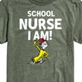 thumbnail image 3 of Dr. Seuss - School Nurse I Am Sam I Am - Men's Short Sleeve Graphic T-Shirt, 3 of 6