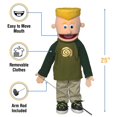 thumbnail image 3 of Puppet Silly Puppets Eddie de 63 cm, marioneta de ventrílocuo de cuerpo completo, 3 of 5