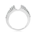 thumbnail image 3 of 1/2ct Bague de Protection Diamant en Or Blanc 14K, 3 of 4