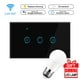 thumbnail image 1 of Interruptor Wifi Inteligente Control Táctil Interruptor De Panel De Atenuación Continua Para Incandescente Compatible Con Amazon Alexa Asistente De Google Speravity EL013547-04, 1 of 6