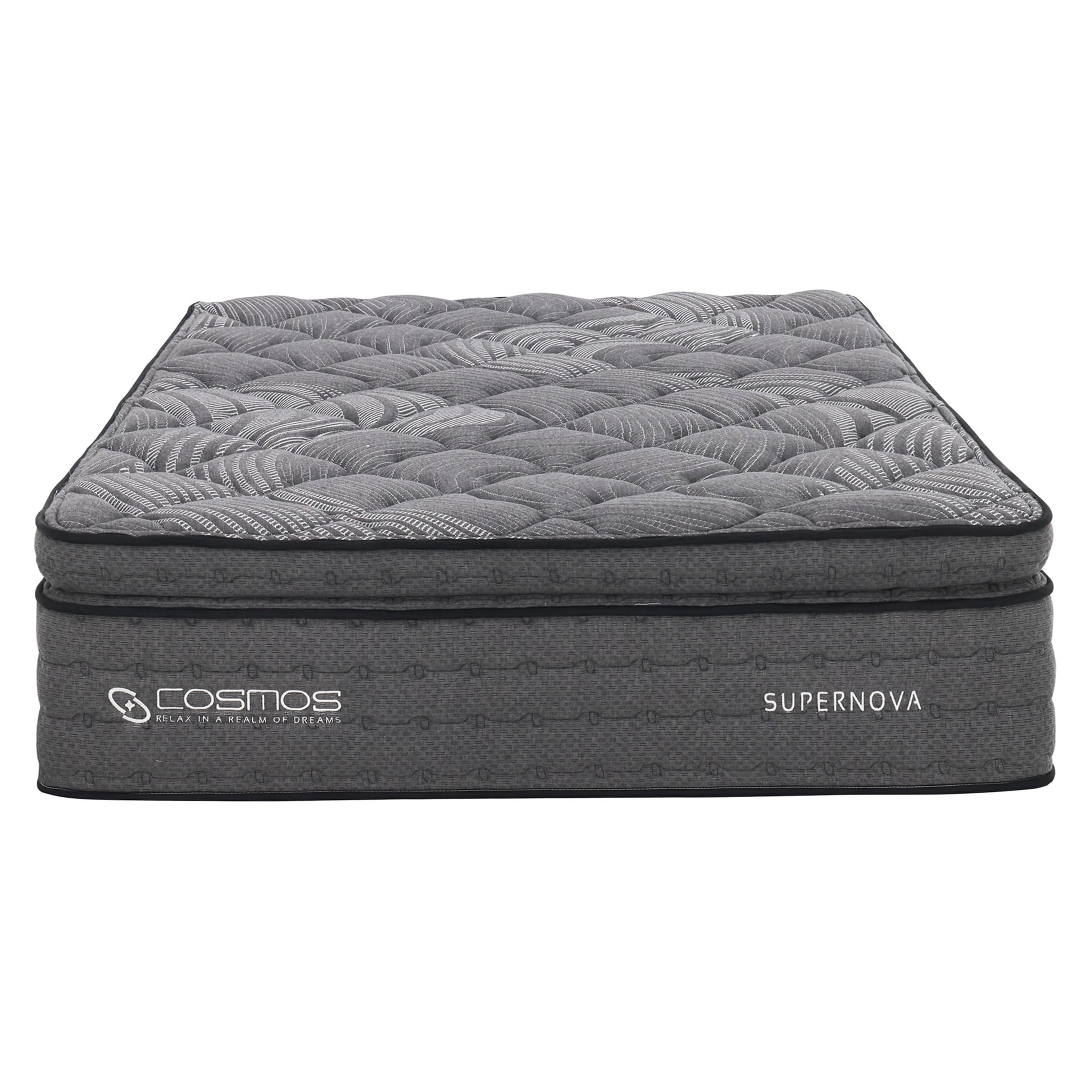 14" California King Hybrid Mattress, Pocket Innerspring with Memory Foam, Plush Support, Motion Isolation, Cooling Gel Infusion, Medium Firm, CertiPUR-US Certified