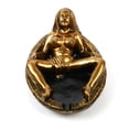 thumbnail image 2 of Cateissary Estatua de resina, Cenicero, adorno para de salón, figurita Artware, contenedor para cenizas de cigarrillos, decoración de mesa, Artesanía Cateissary HA061566-00, 2 of 6