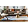 thumbnail image 4 of Jill Zarin Jill Zarin’s Downtown Rectangular Abstract Modern Area Rugs, Blue, 4 of 8